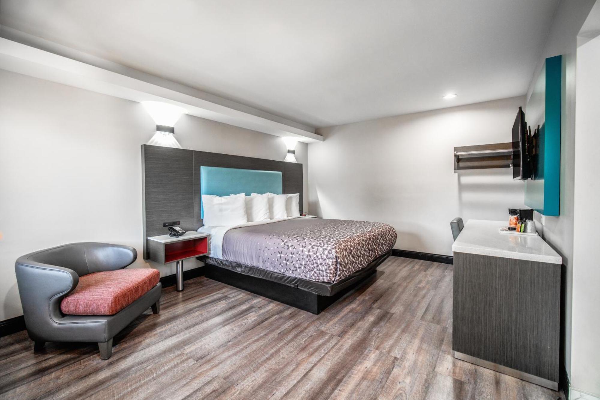 Rodeway Inn South Gate - Los Angeles South Bagian luar foto
