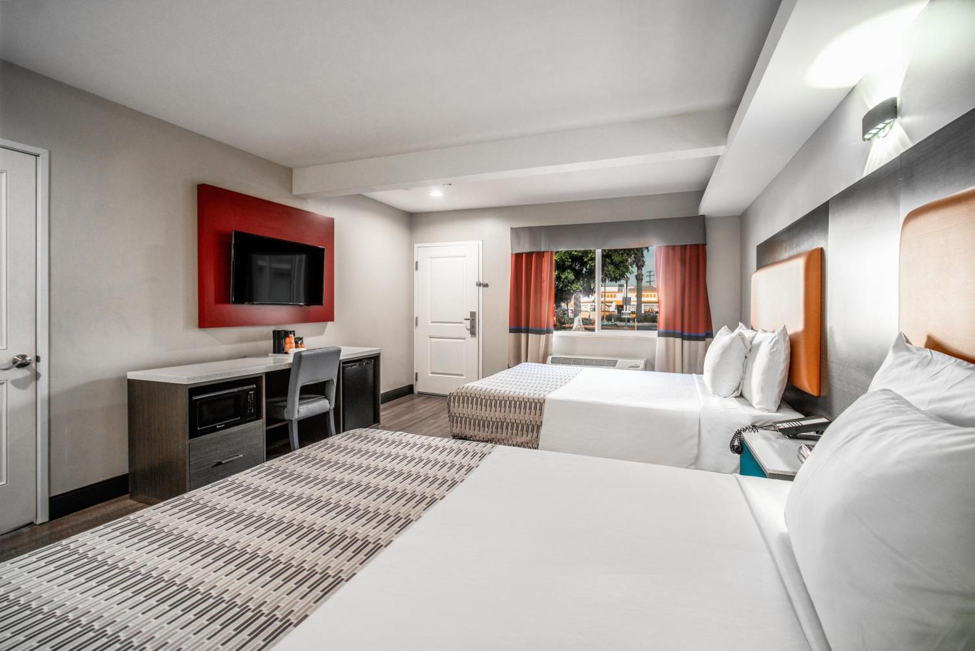 Rodeway Inn South Gate - Los Angeles South Bagian luar foto