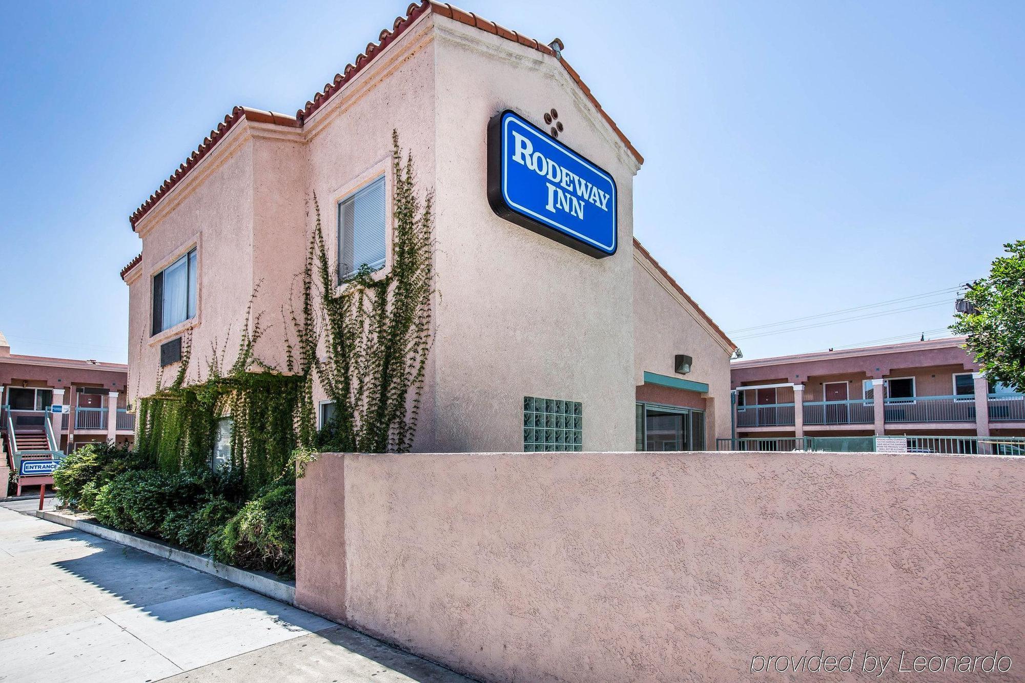 Rodeway Inn South Gate - Los Angeles South Bagian luar foto